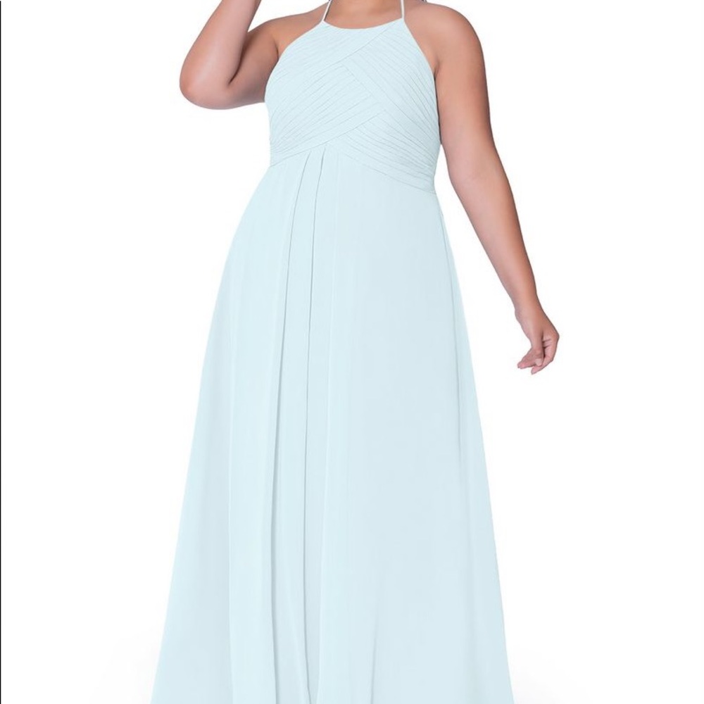 AZAZIE GINGER DRESS in Mist